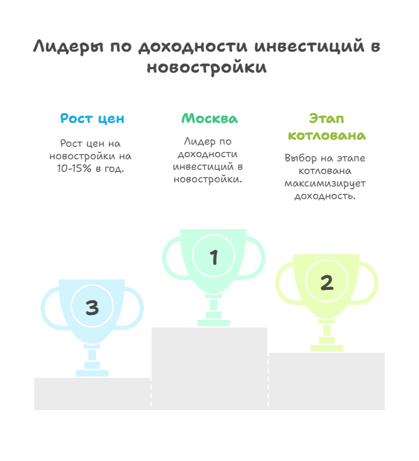 купить новостройку в Москве