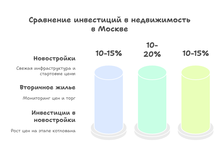 купить новостройку в Москве от застройщика